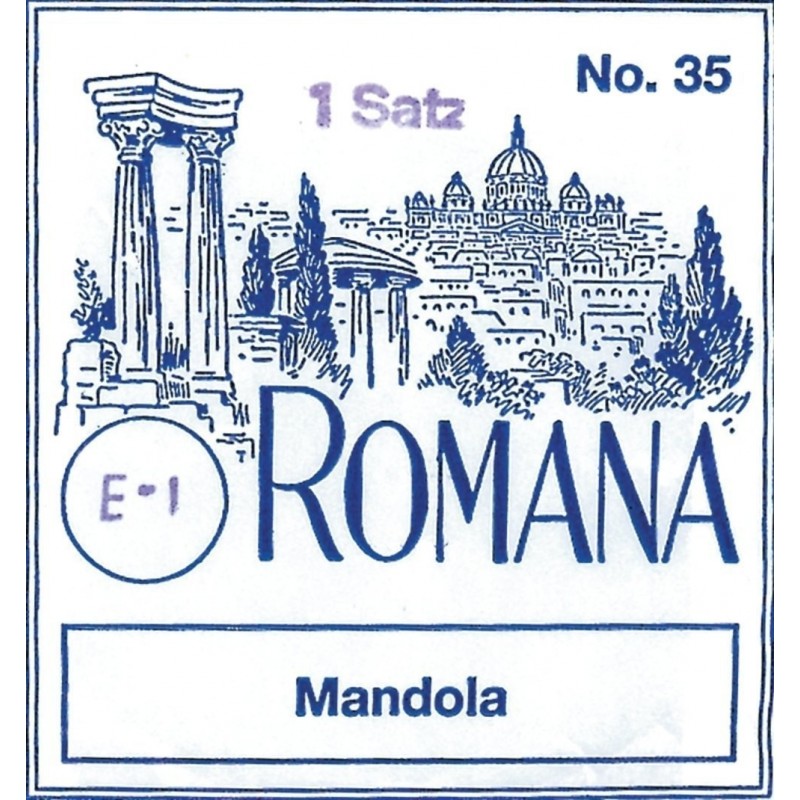 Romana 7165622 Mandola-struny
